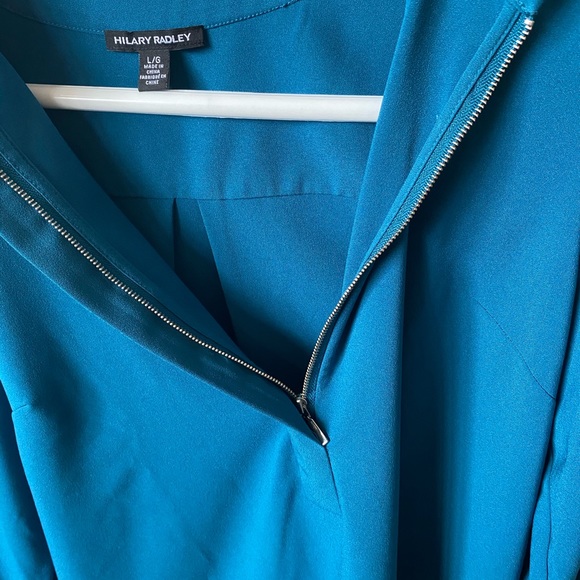 *SOLD* HILARY RADLEY Long Sleeve Blouse - Picture 3 of 5